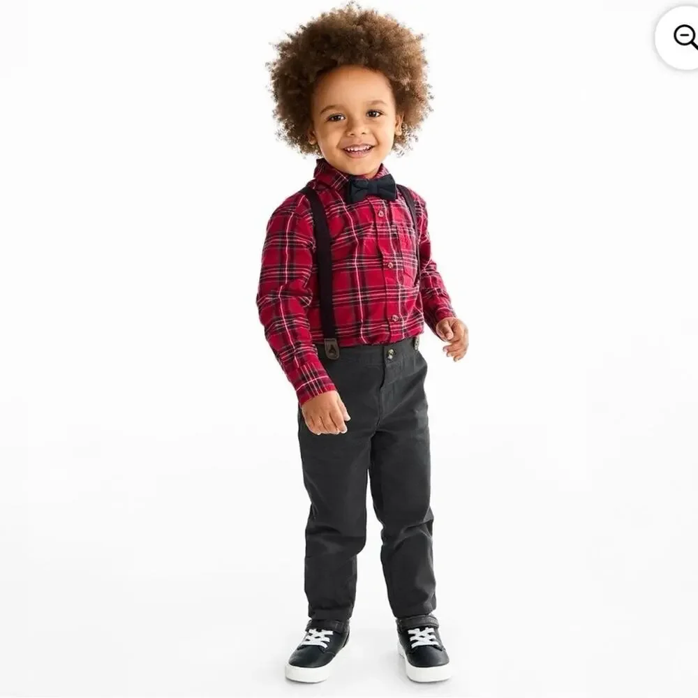 Carters stylish red